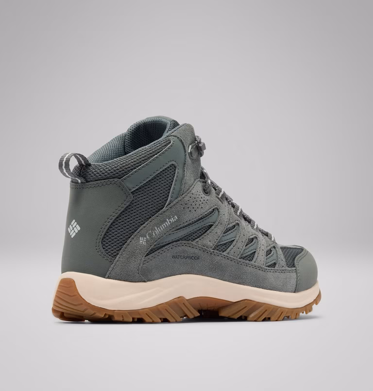 TENIS FEMENINO COLUMBIA CRESTWOOD MID WATERPROOF – foto 5